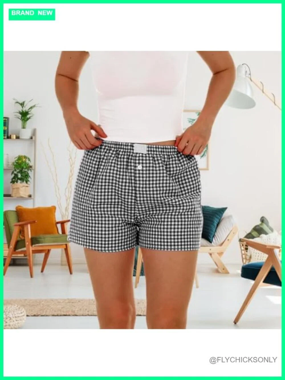 3 Pack Womens Boxer Shorts Lounge Pajama Sleep Shorts Y2k